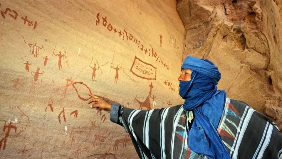 La préhistorienne Malika HACHID... - Voyage chez les Amazighs | Facebook