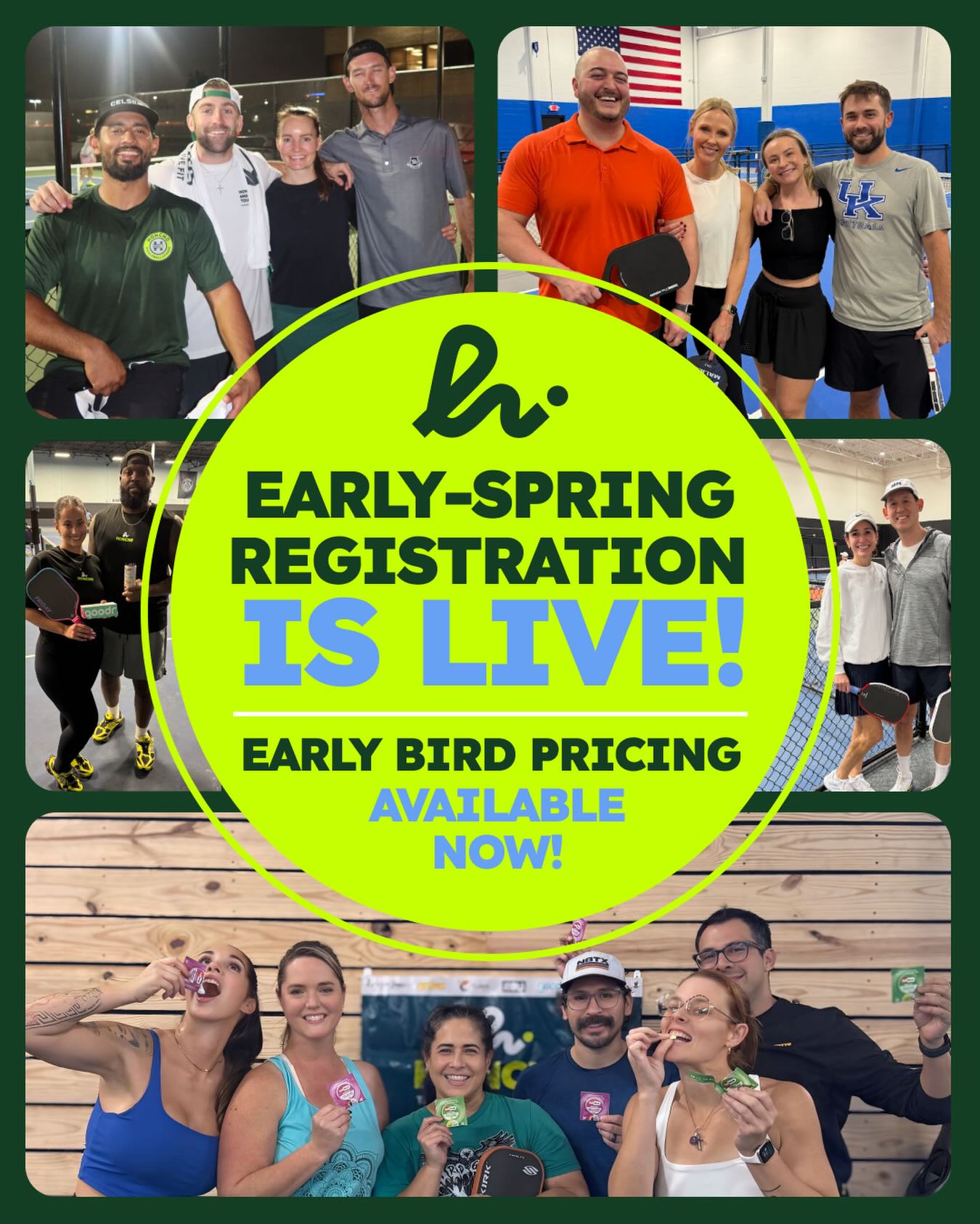 Honcho - Early-Spring season registration is LIVE 🔥🏓 Early bird pricing ...