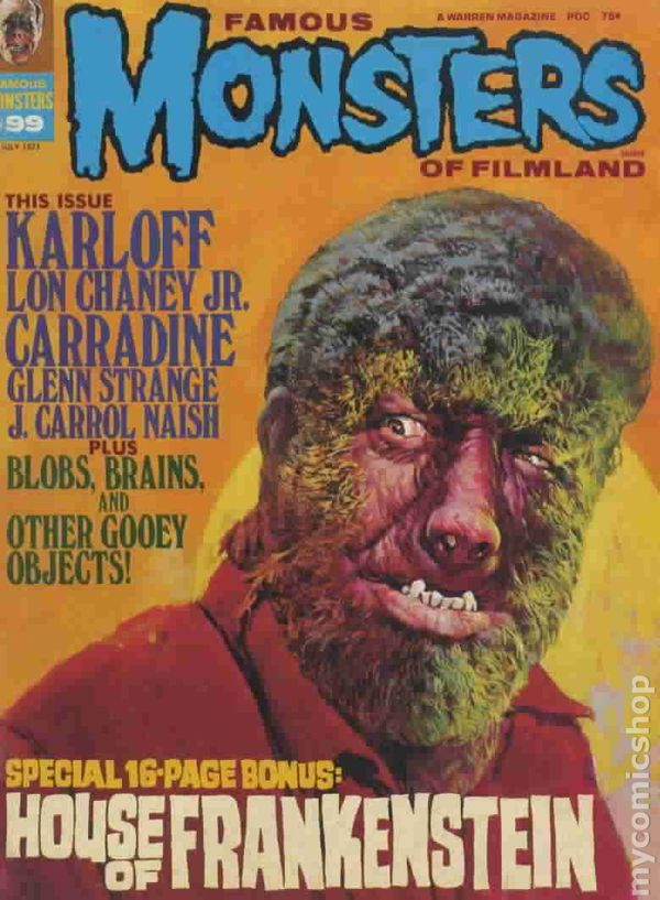 Famous Monsters Magazine #151 1979年 Famous Monsters of Filmland