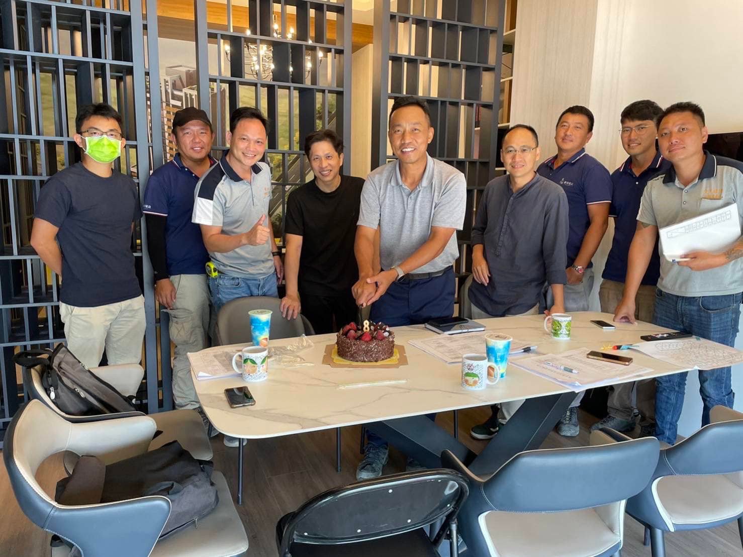 宜蘭玄天玻璃工程實業社 - 綠建築施工準備會議 #發奇建設嵐丰案 #林建隆建築師事務所 | Facebook