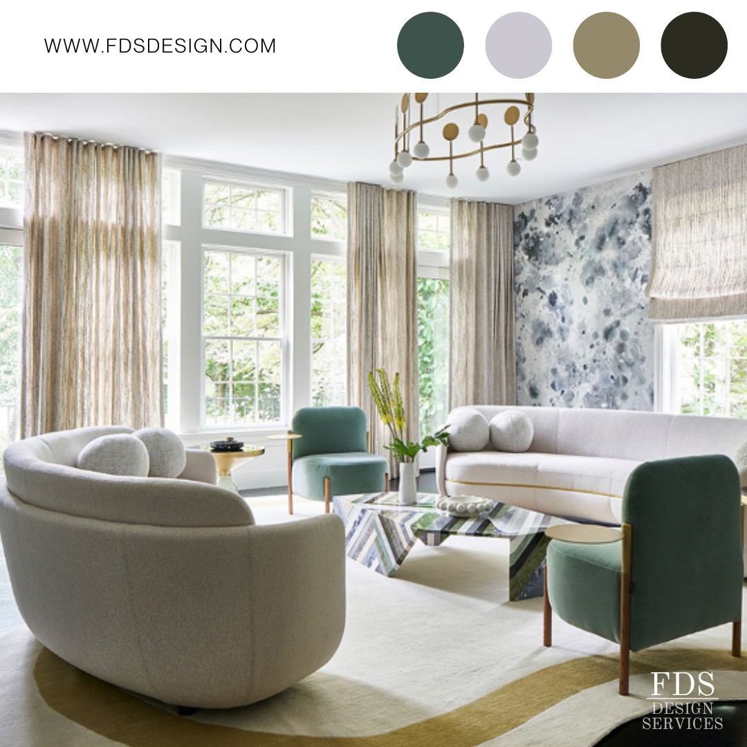 FDS Inc - The color palette of this inlay contemporary... | Facebook