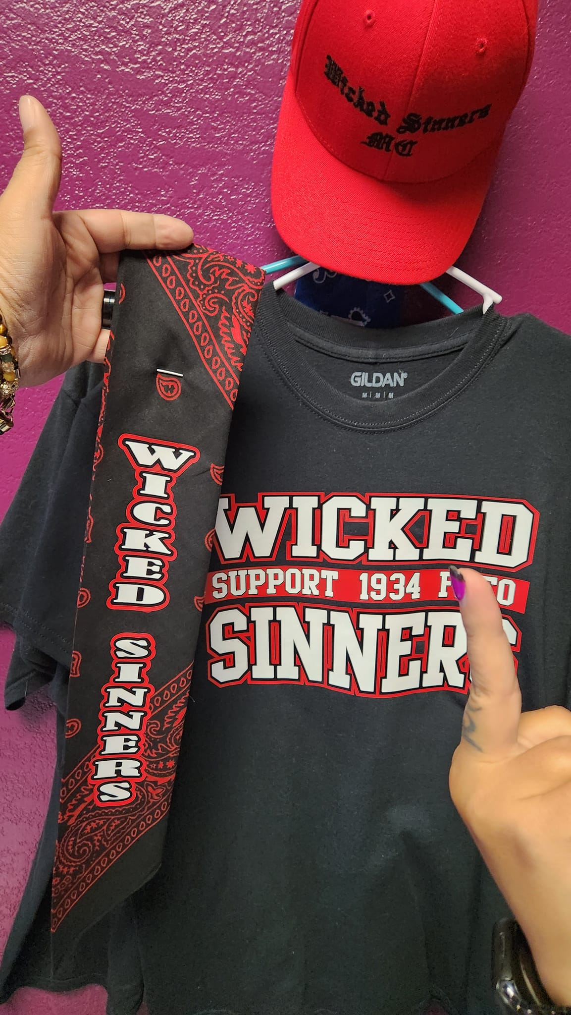 Wicked Sinners MC