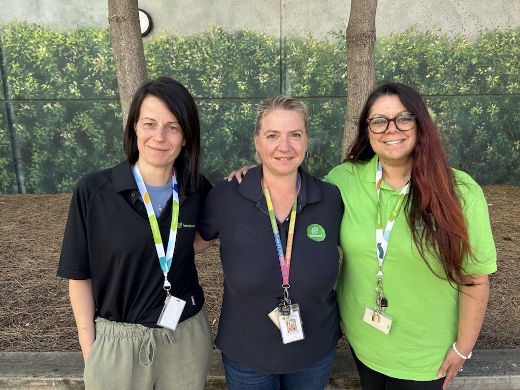 headspace - 🌟MEET THE TEAM🌟 Here is a snap of Rossella, Erin and Tash ...