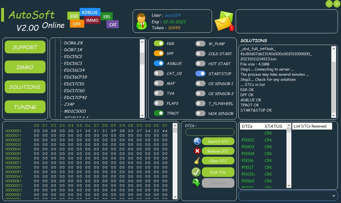 Diagramas y manuales automotrices liviano pesado | AUTOSOFT 4,7 DPF ...