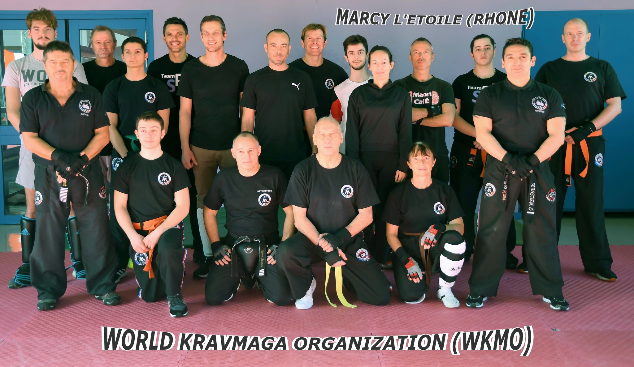 World - Stages Kravmaga SPK (Self Pro Krav) ce week end à Marcy l ...