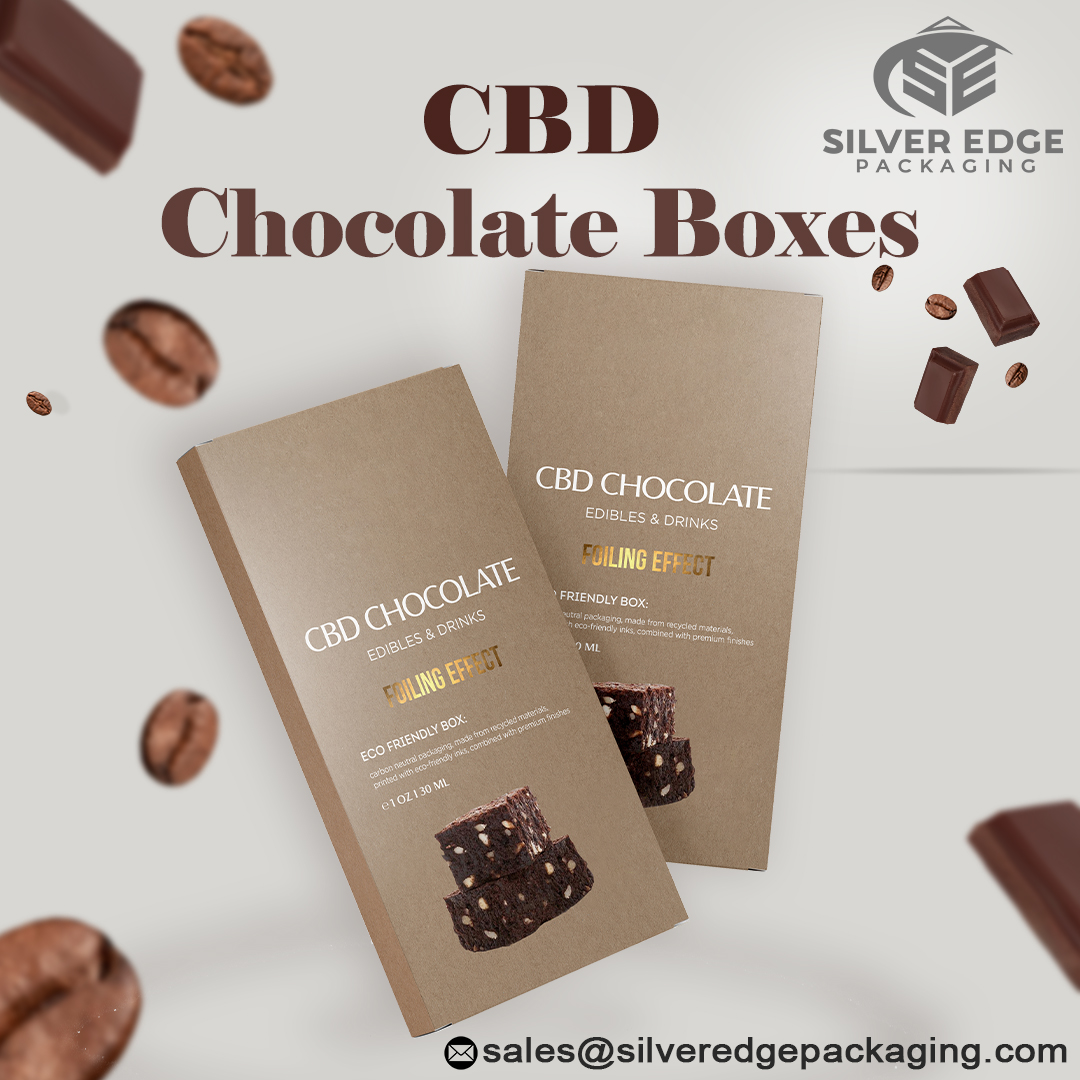 Our Custom CBD Chocolate Boxes are... - Silver Edge Packaging | Facebook