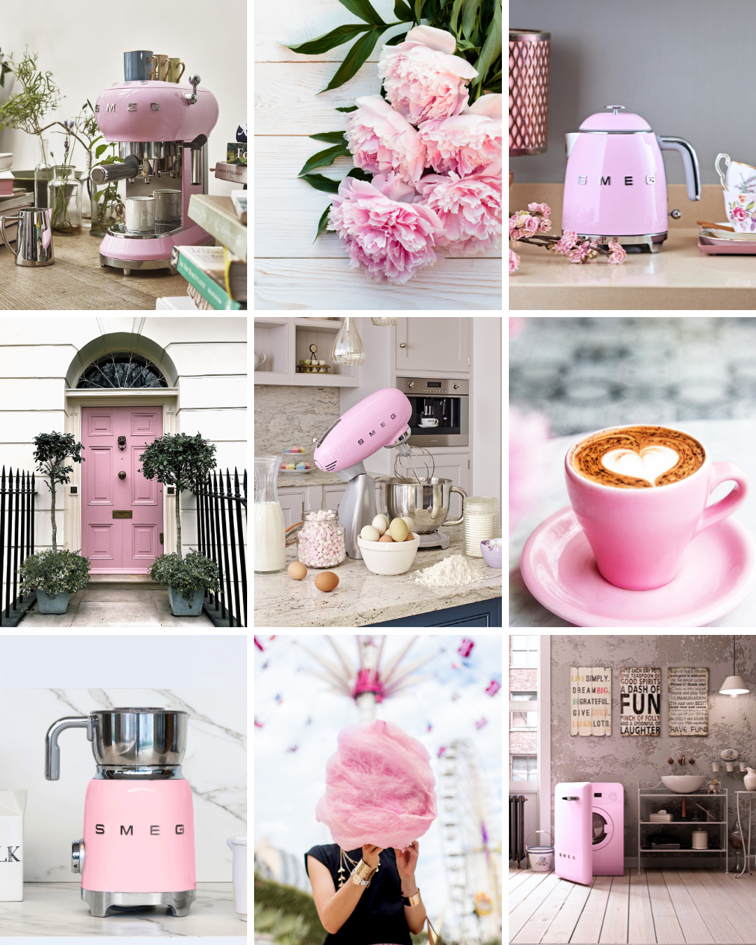 Smeg - 💖🌸 Ein Monat voller Rosa! Cadillac Pink bringt Charme und ...