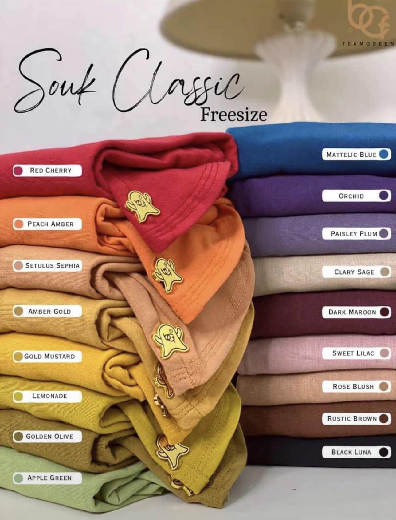 TudungSouk - Bawal Souk LOFTY in action! Lawa kan pakai bawal BCF ni ...