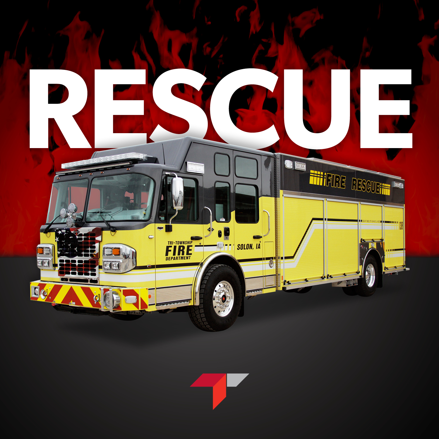 Toyne - Utilizing our walkaround design, #Toyne Rescue trucks are ...