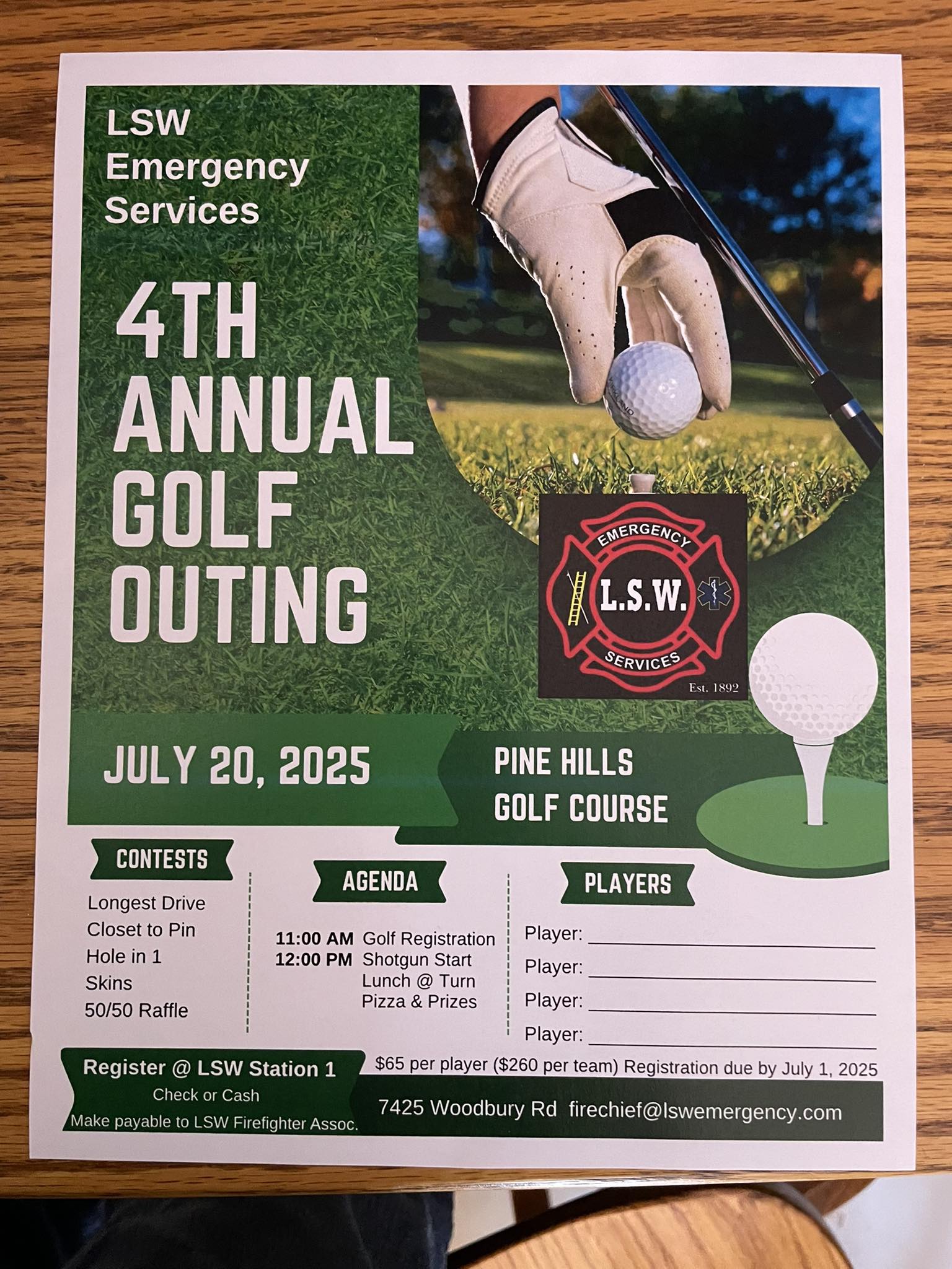 LSW Emergency Services | Laingsburg MI