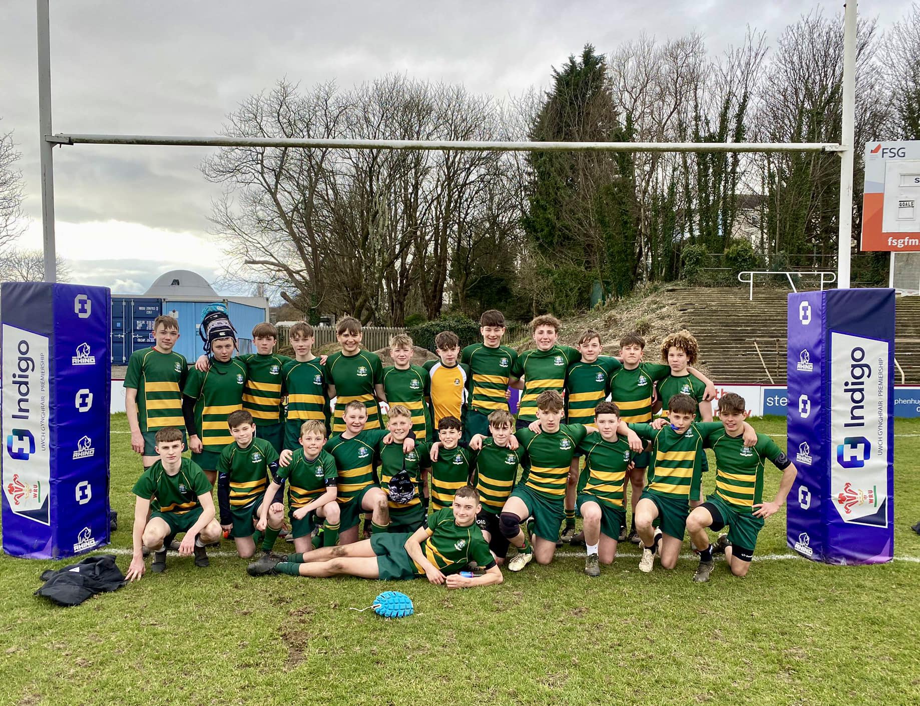 Bishopston - YEAR 9 RUGBY | SWANSEA SCHOOL BOYS 💚 A great effort by our ...
