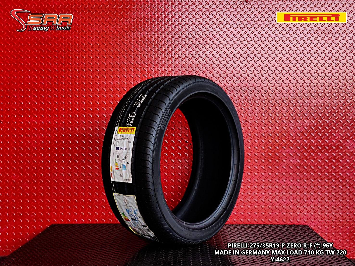 ยาง PIRELLI P ZERO R-F (*) 275/35R19 96Y MADE IN GERMANY
