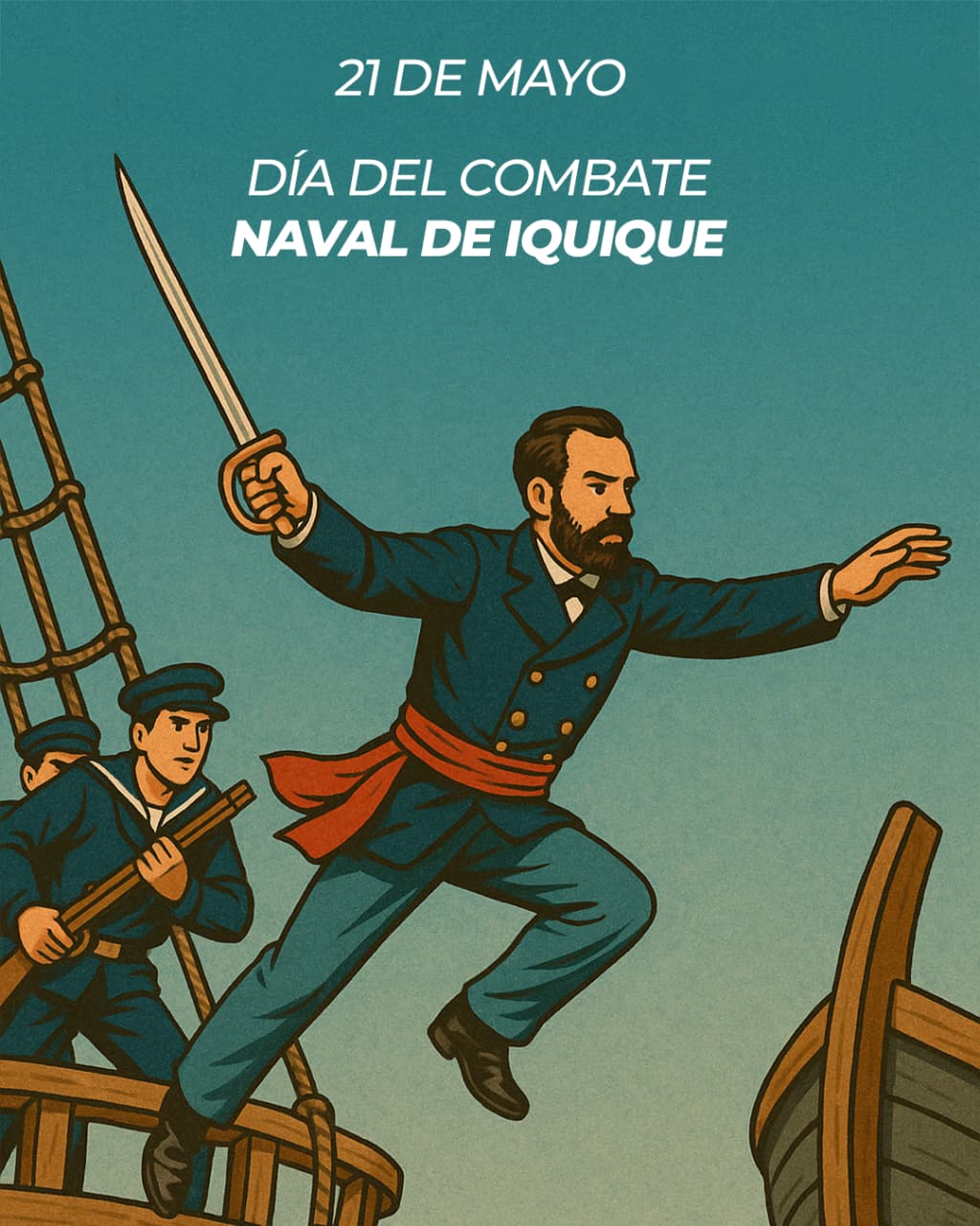 RGC - ⚓ 21 de mayo | Día del Combate Naval de Iquique Hoy recordamos ...