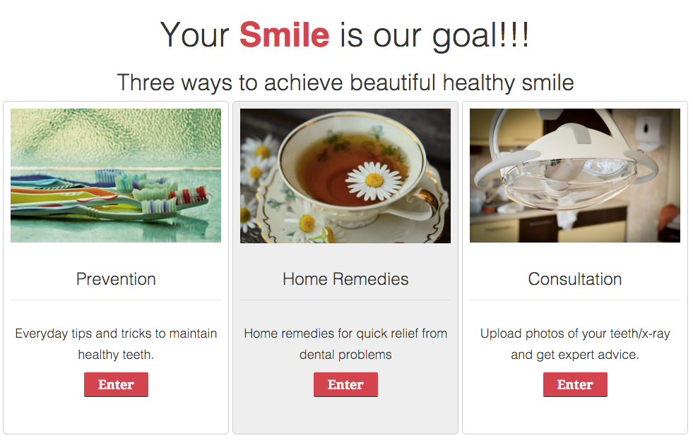 Target Smile