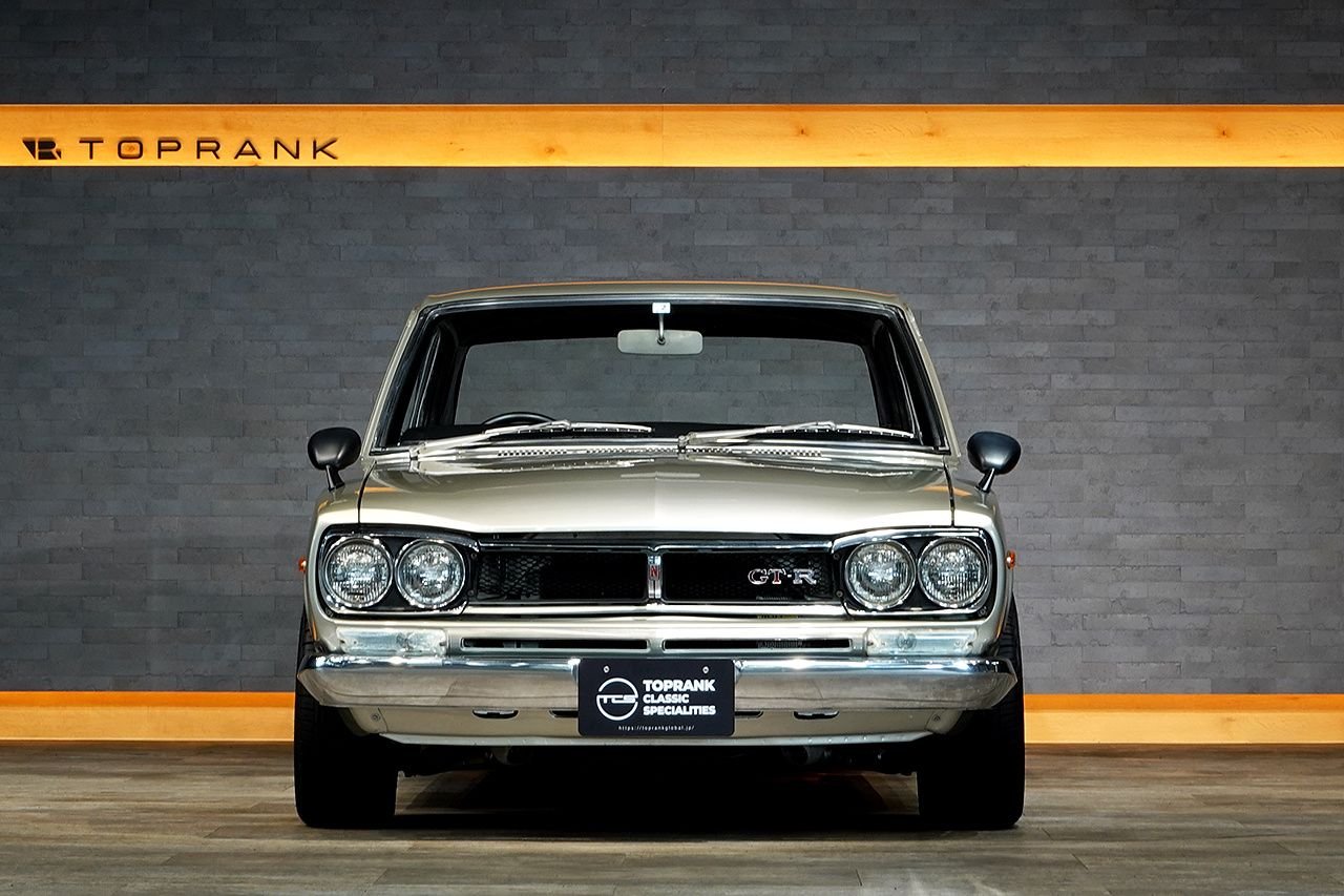 日産SKYLINE2000GT-R （KPGC110）1973