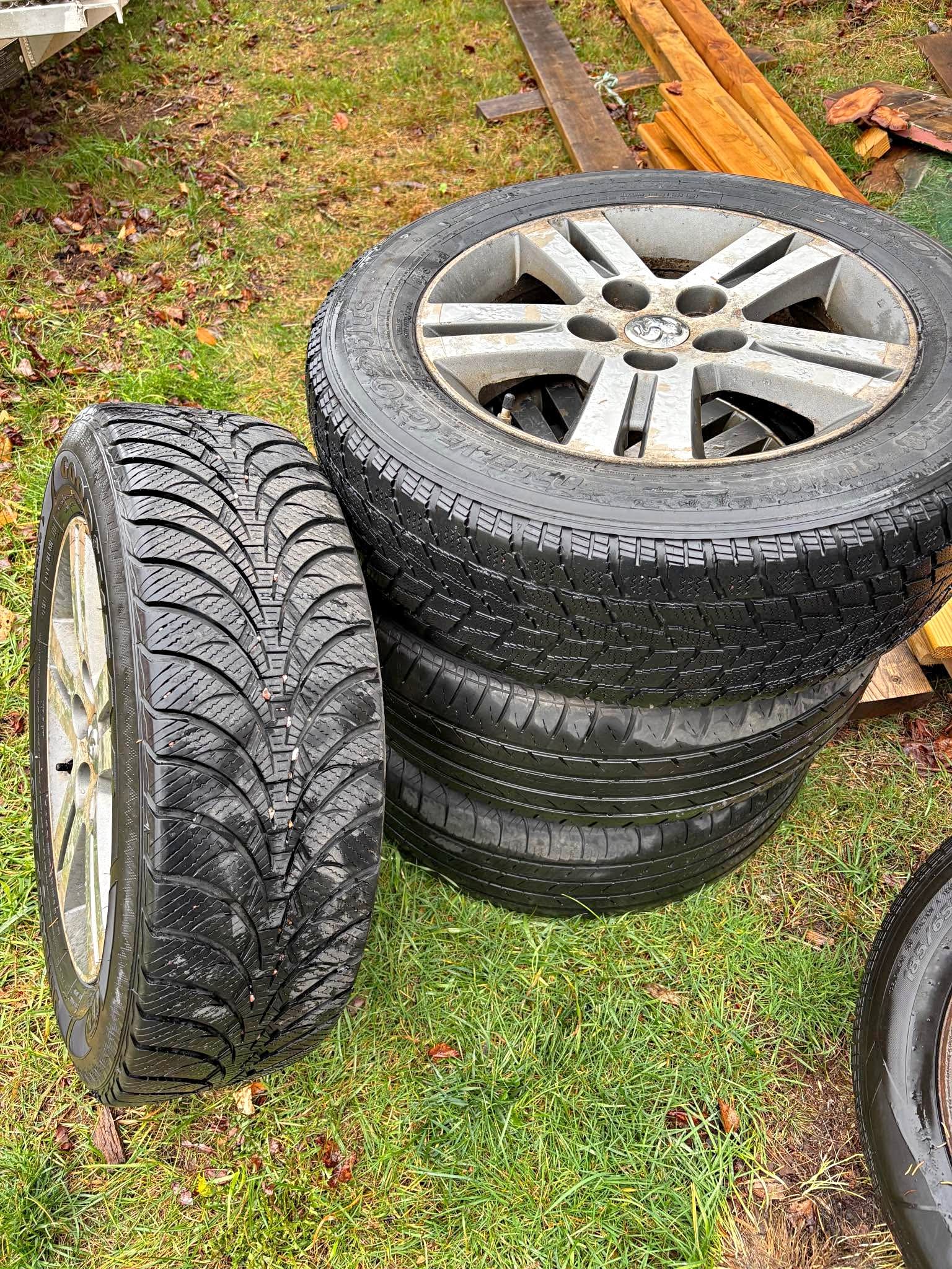Dodge rims and tires(2017 or earlier) [hidden information] - Car Wheels ...