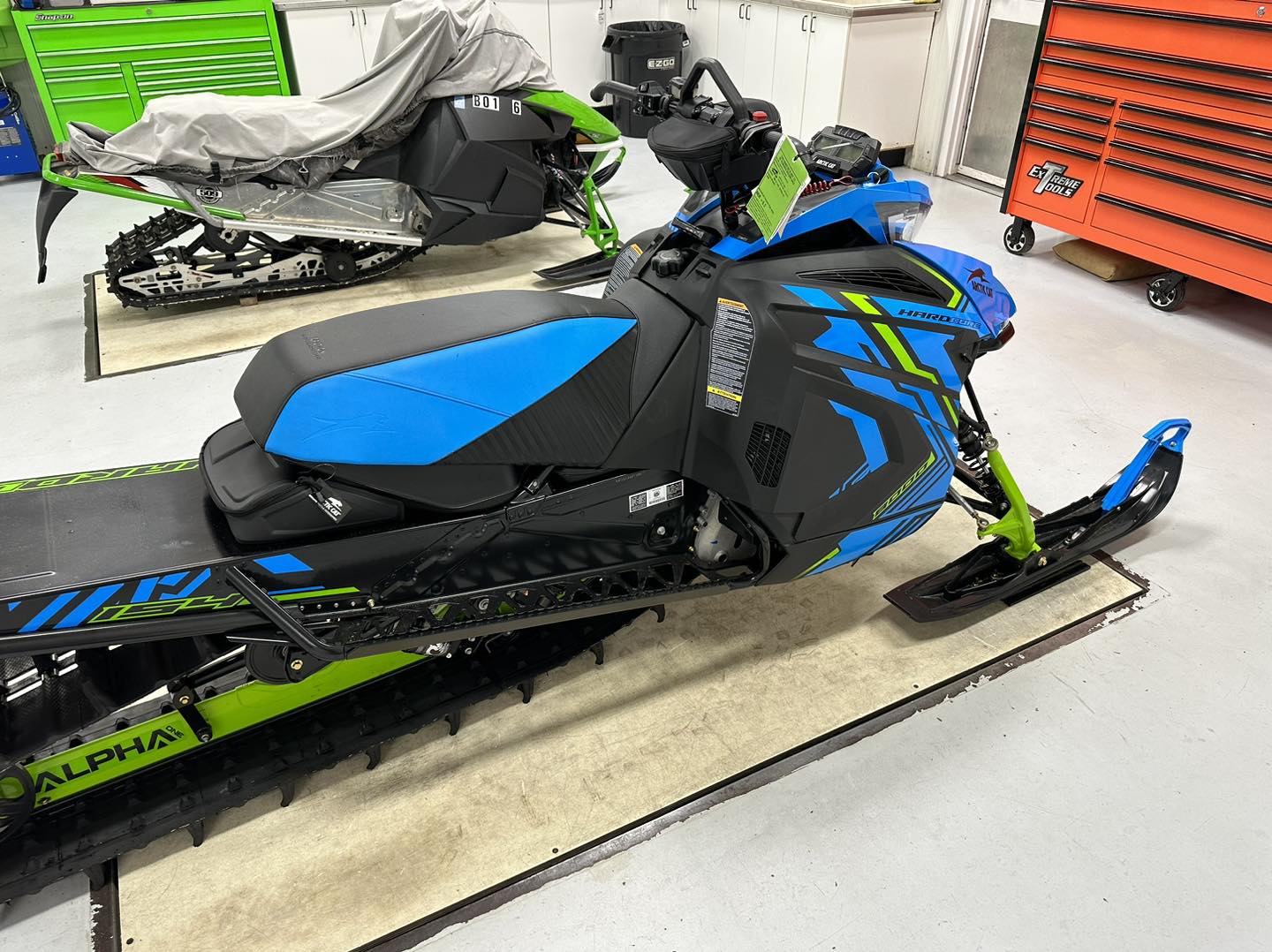 A few shots of the 2024 M 8000 Hardcore 154”! 📸🤩 #ArcticCat