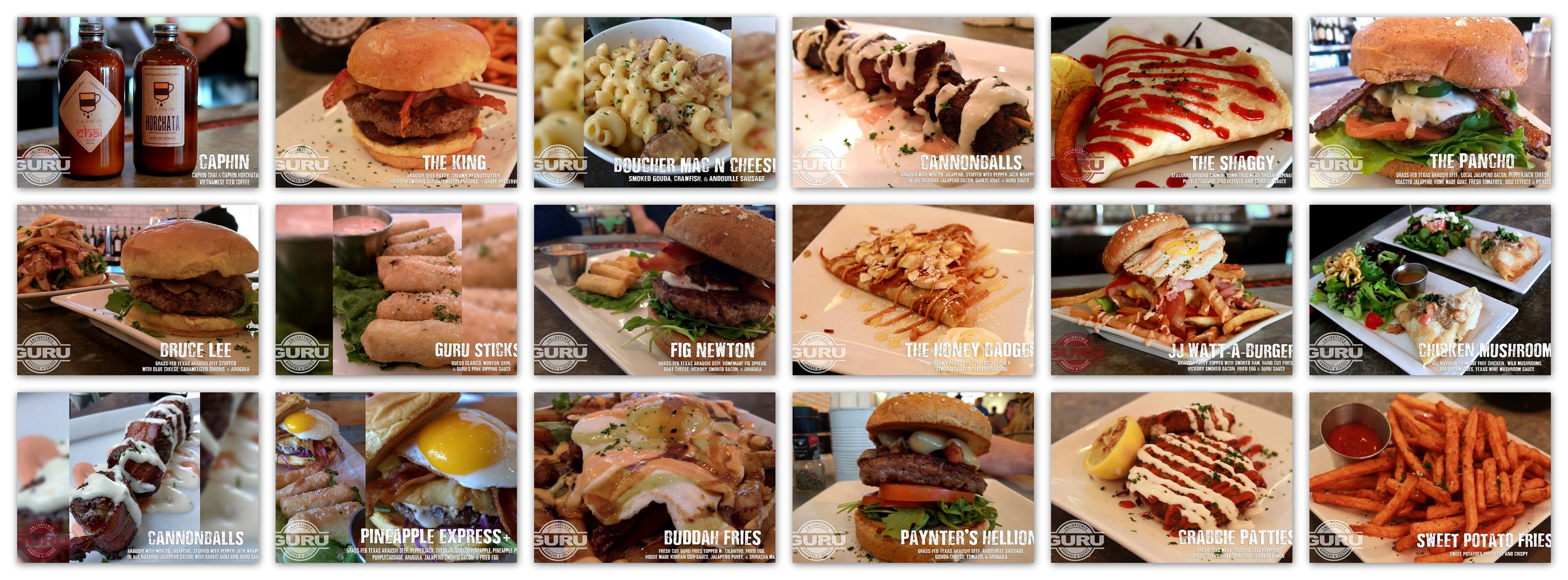 Guru Burgers and Crepes | Sugar Land TX