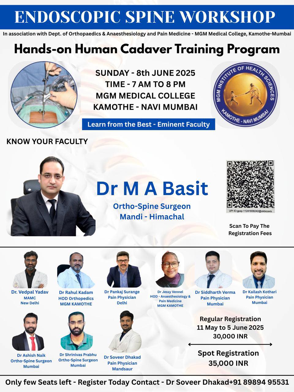 DR M.A. BASIT
