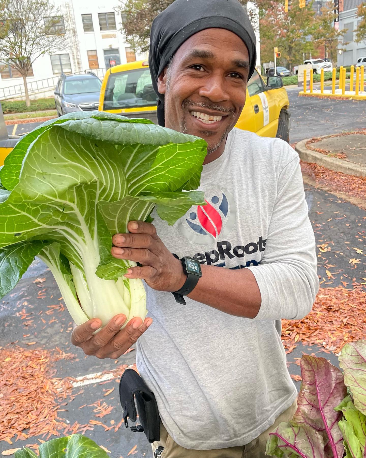 Our Pak Choi is ready for you!!... - Deep Roots CPS Farm