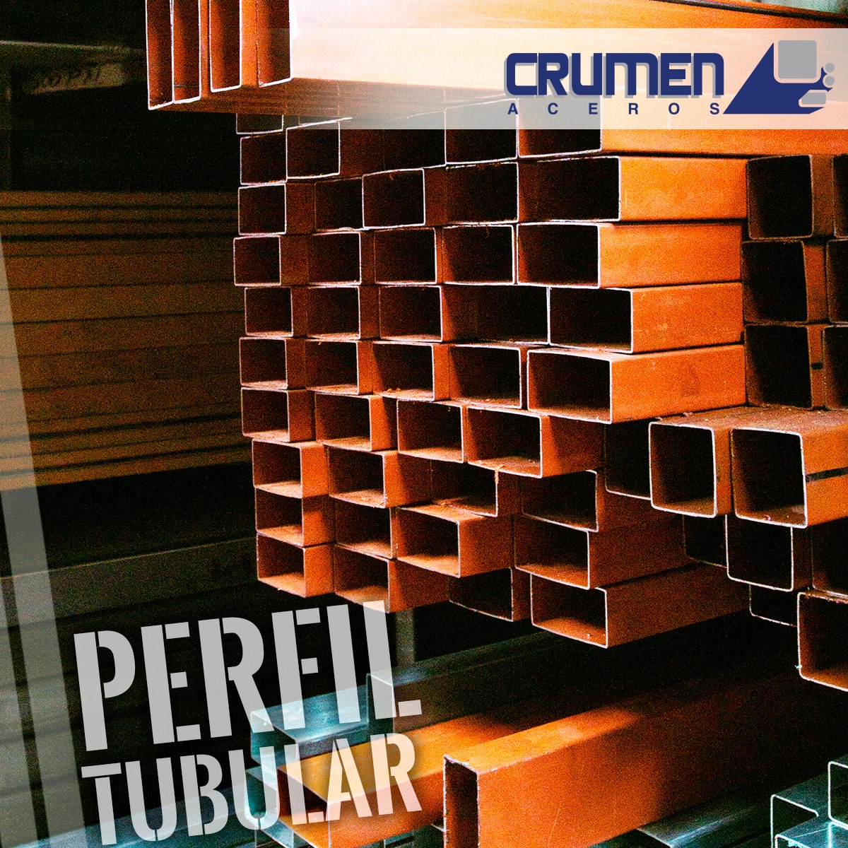 Aceros Crumen - ‼️Consigue con nosotros el perfil tubular...
