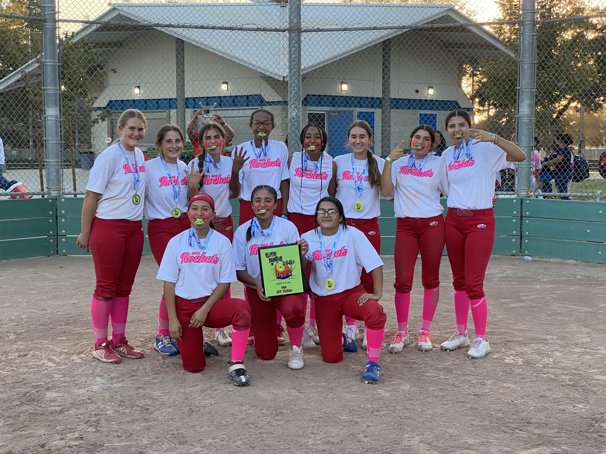 Clovis Rockets 14U Massicci
