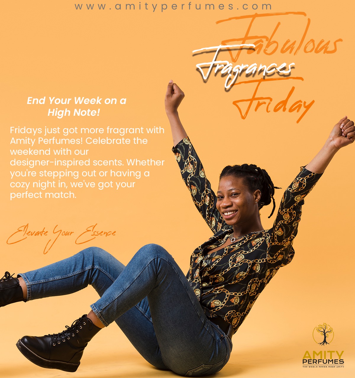 Amity Perfumes - 🎉 Fabulous Fragrance Friday with Amity...