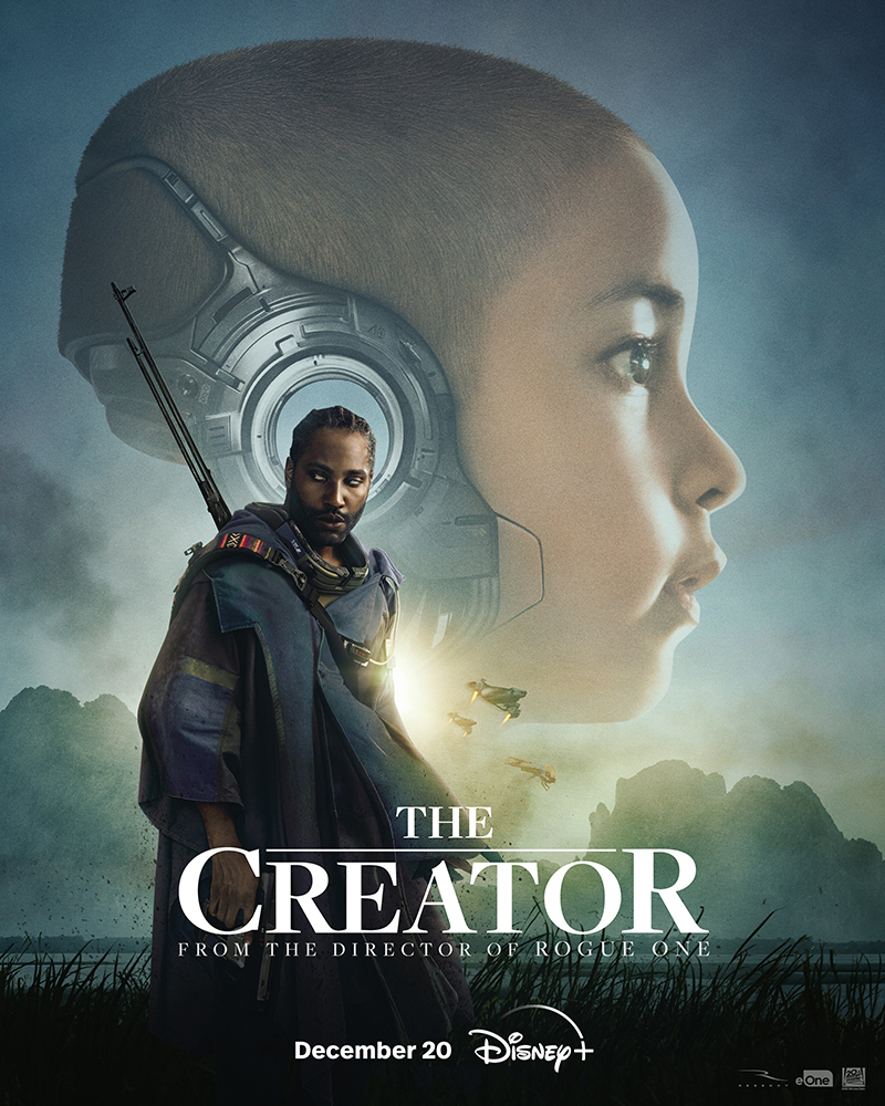 Disney+ - The Creator debuts December 20 on #DisneyPlus.