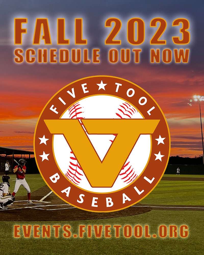 Five Tool - 🍂The Five Tool 2023 Fall Schedule is out now!... | Facebook