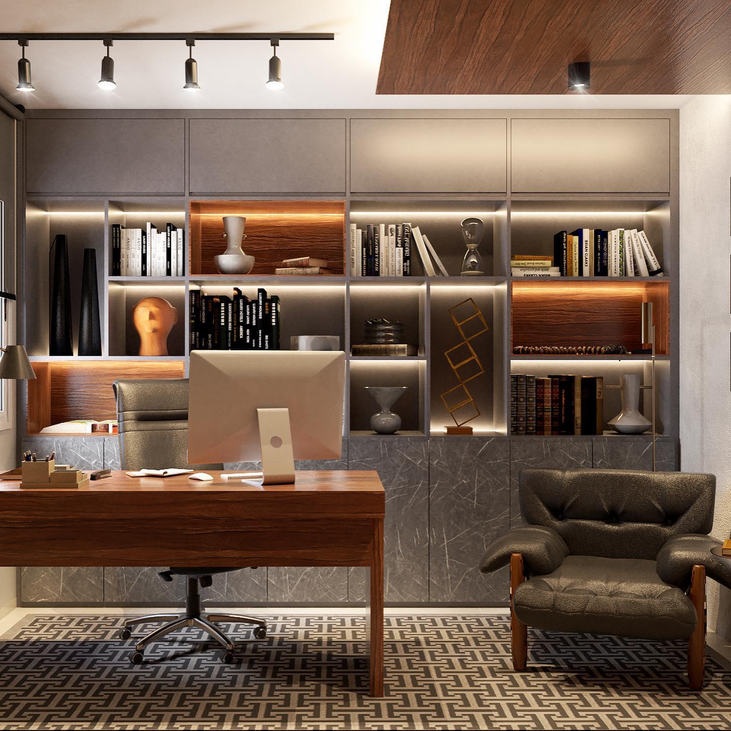 Atrás pro lado... - Marina Zanatto Arquitetura e Interiores