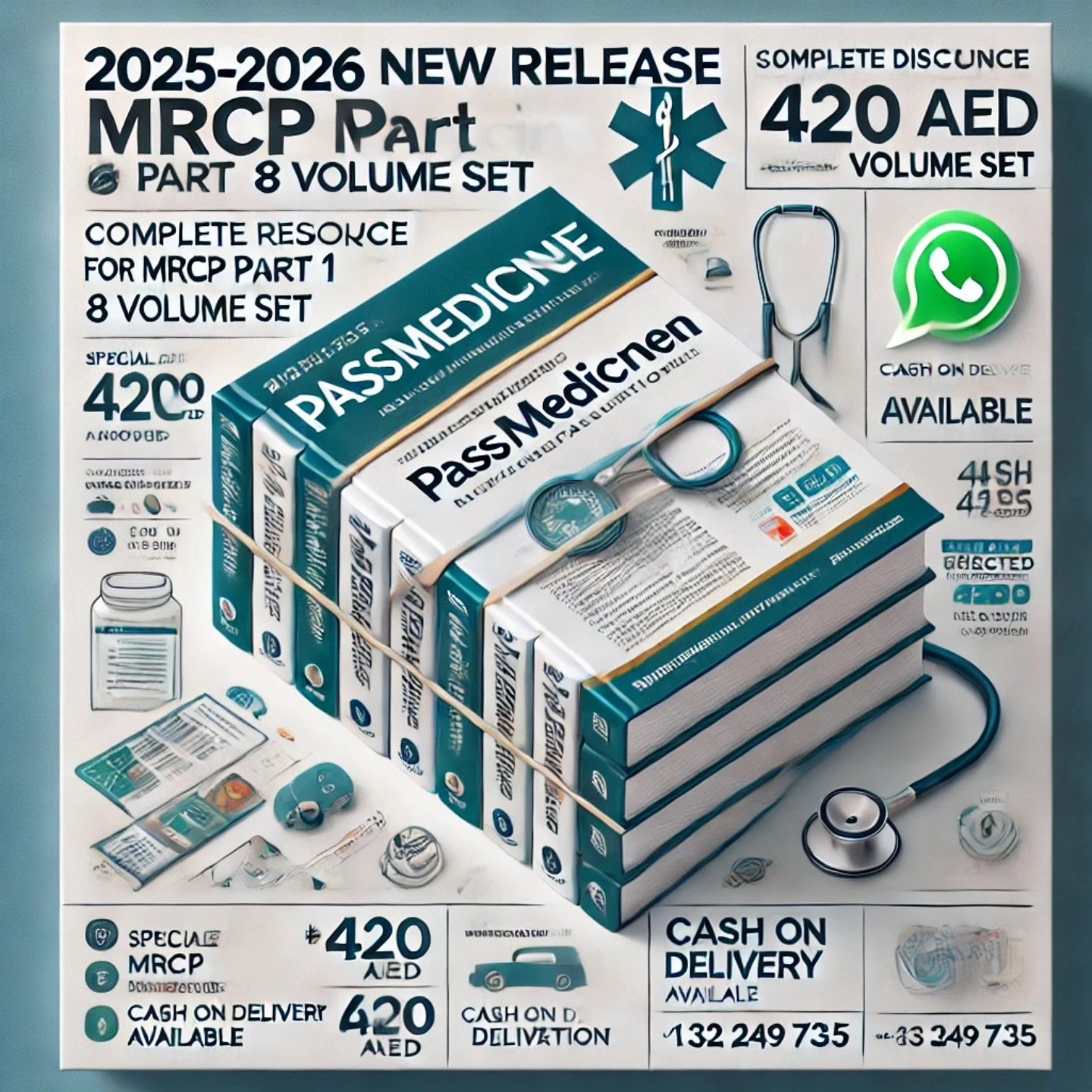 Medical Book Store Uae