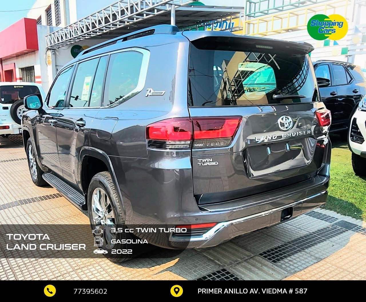 BACA MODULAR ACAYX PARA TOYOTA LAND CRUISER 100