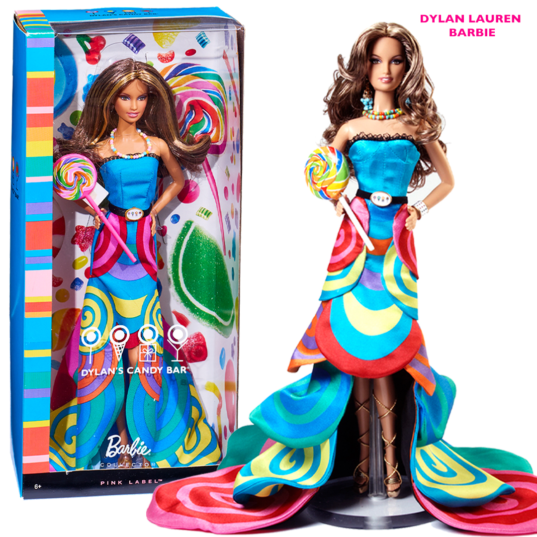This Barbie is here to remind you to stock up on your favorite