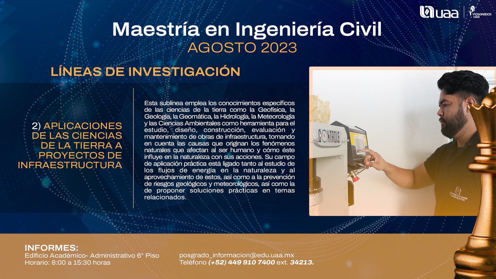 Posgrados UAA - La maestría tiene la acreditación...