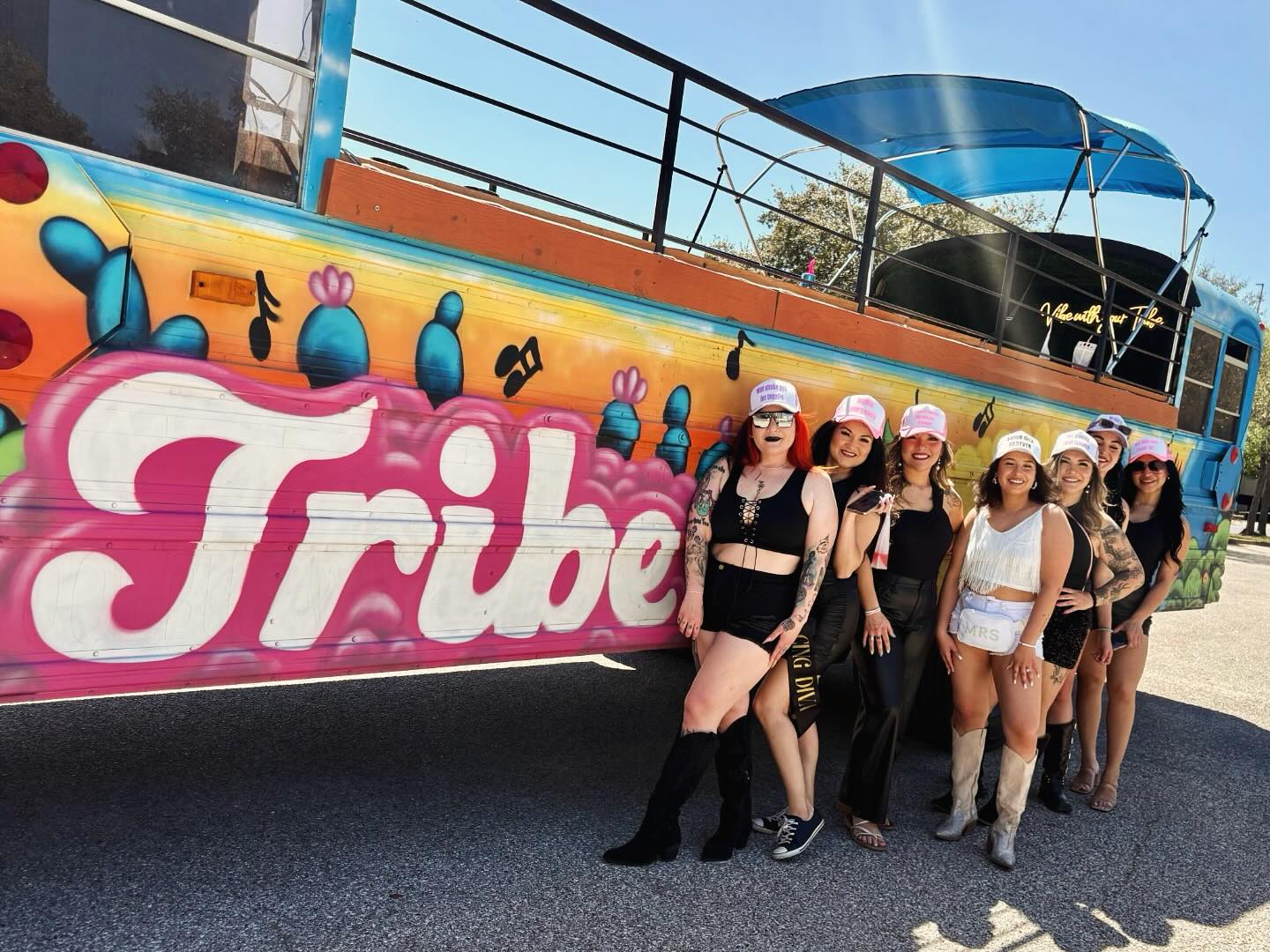 🚌 Hop on the ultimate ride with... - Tribe Party Bus Tours | Facebook