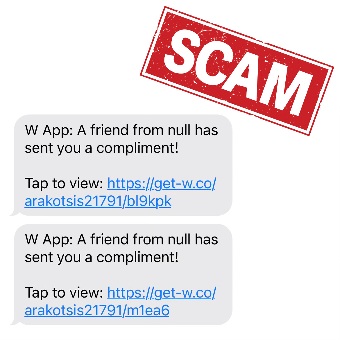 SCAM ALERT 🚨 Watch out for messages... - NSW Police Force | Facebook