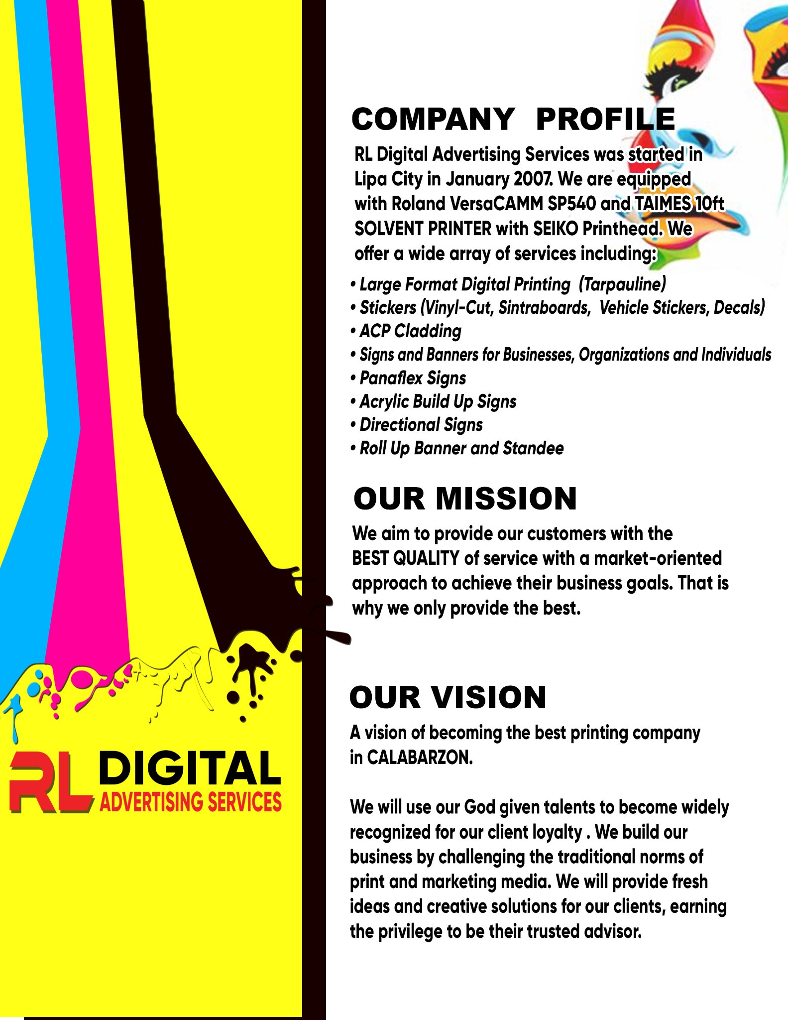 RL Digital Advertising | Lipa City
