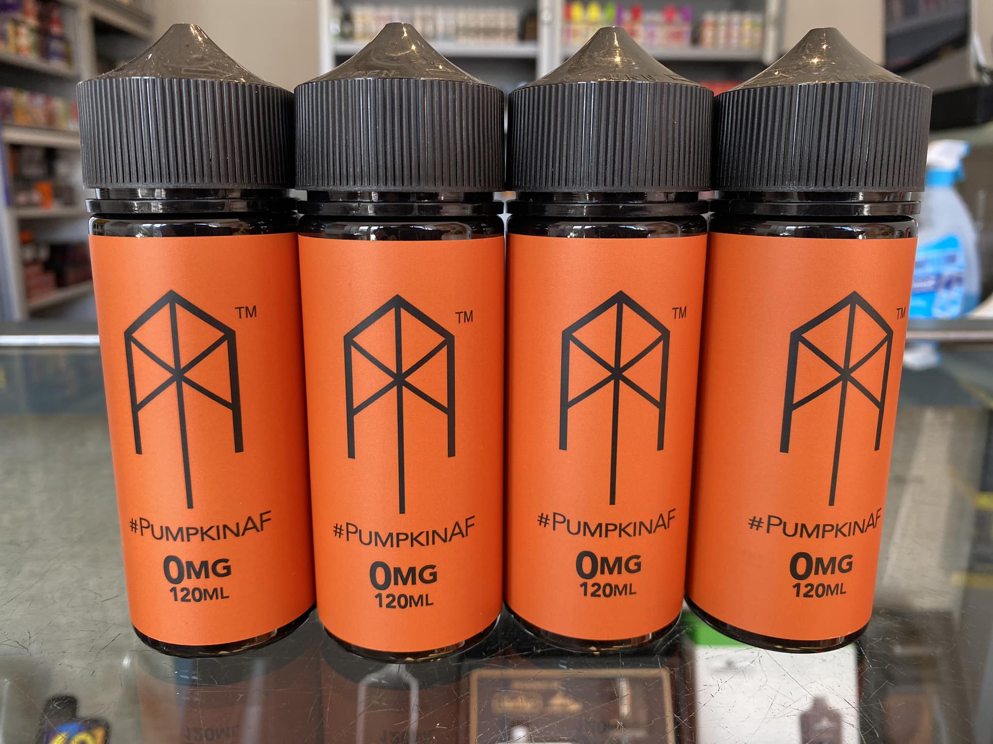 pumpkin pie vape juice Vape4Life Flavour:Poppin' Peach Raspberry Neon | OG Classic 