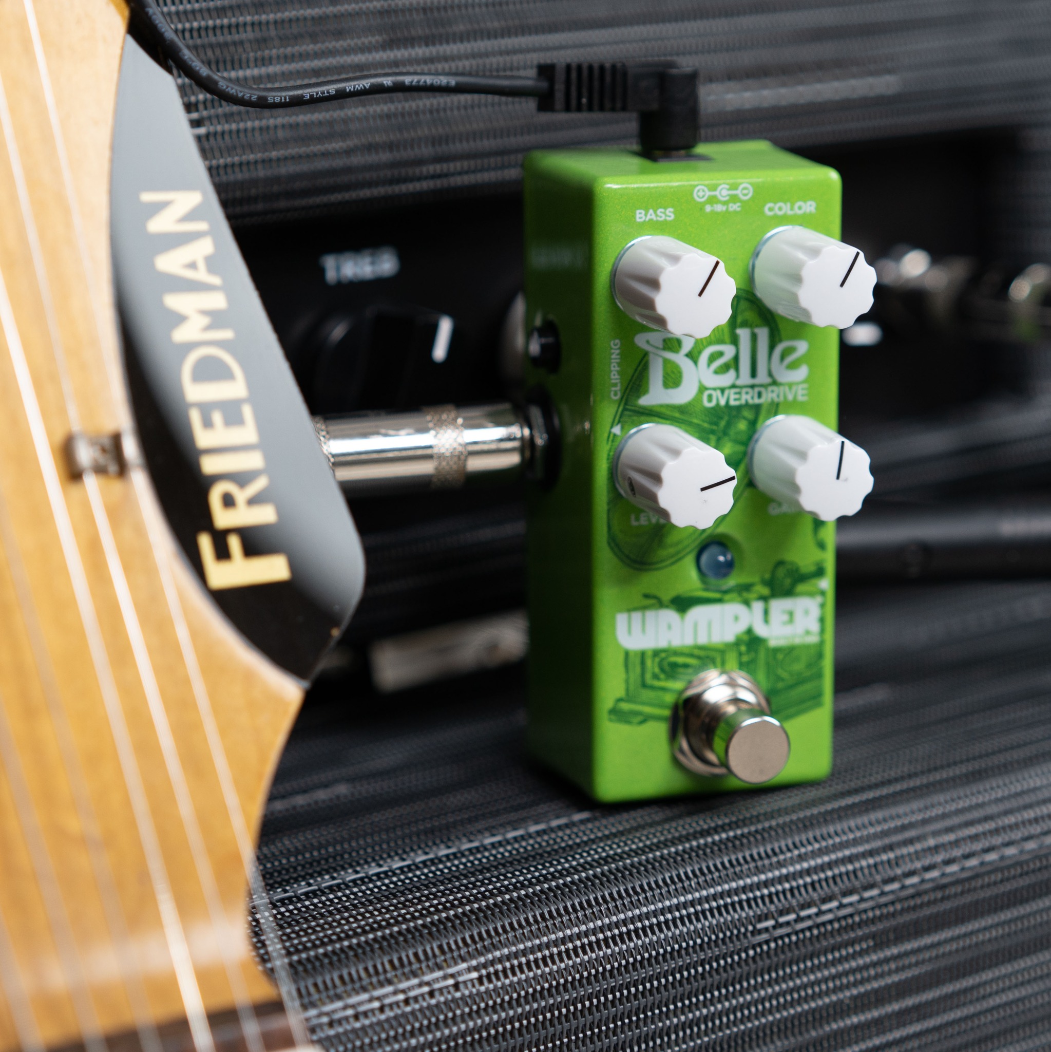 Wampler Belle drive pedal review