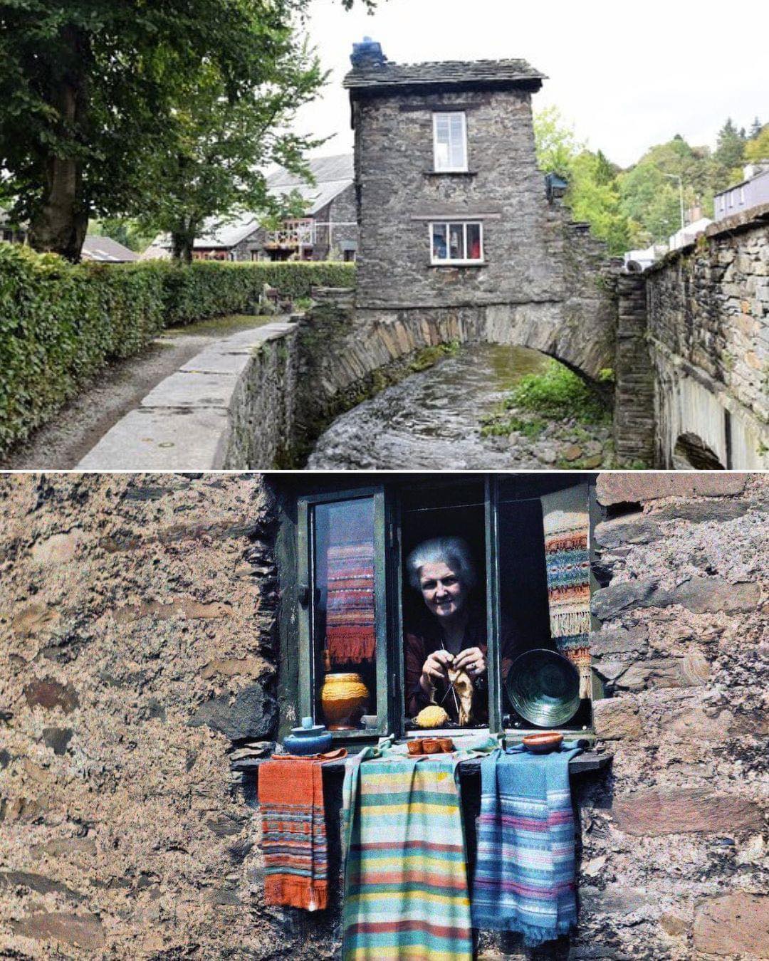 The Bridge House, Ambleside, Lake District, UK 🇬🇧 One of the