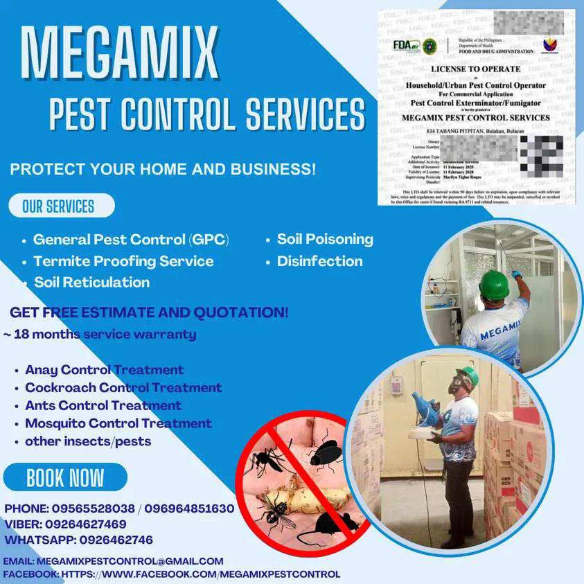 Pest Control Services General Trias Cavite | Facebook