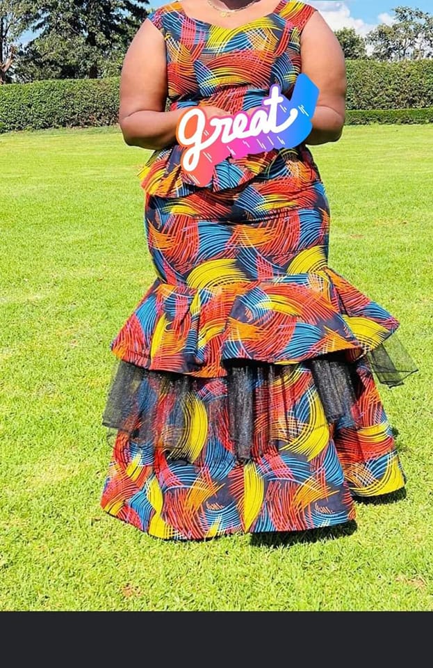 Wairimu - Who won the dispute? Who made this dress Emmy Kosgei - (Emmykay House of Designs) or Visha Kenya