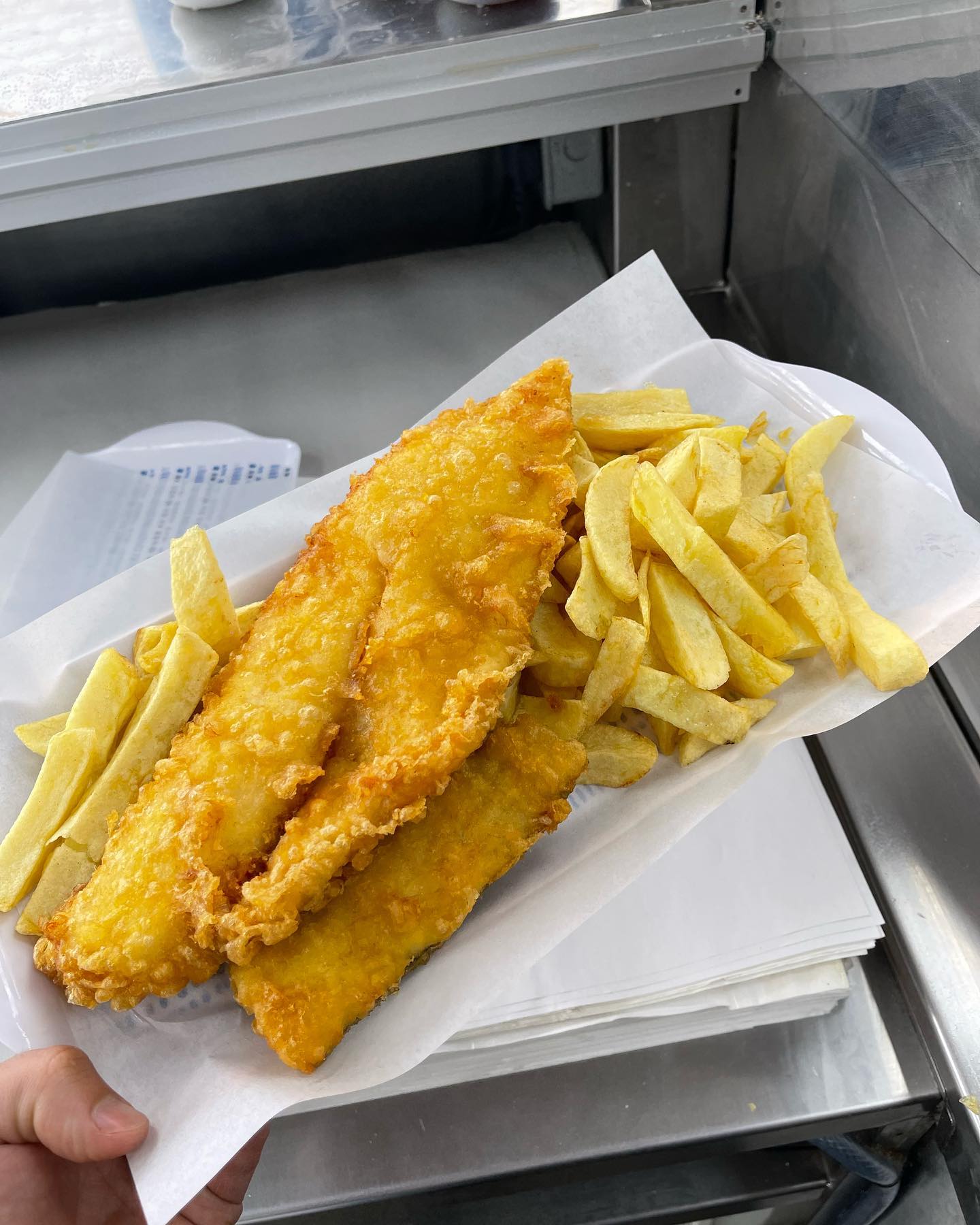 Come and Try Haddock & Chips, the... - Hamilton Fish & Chips