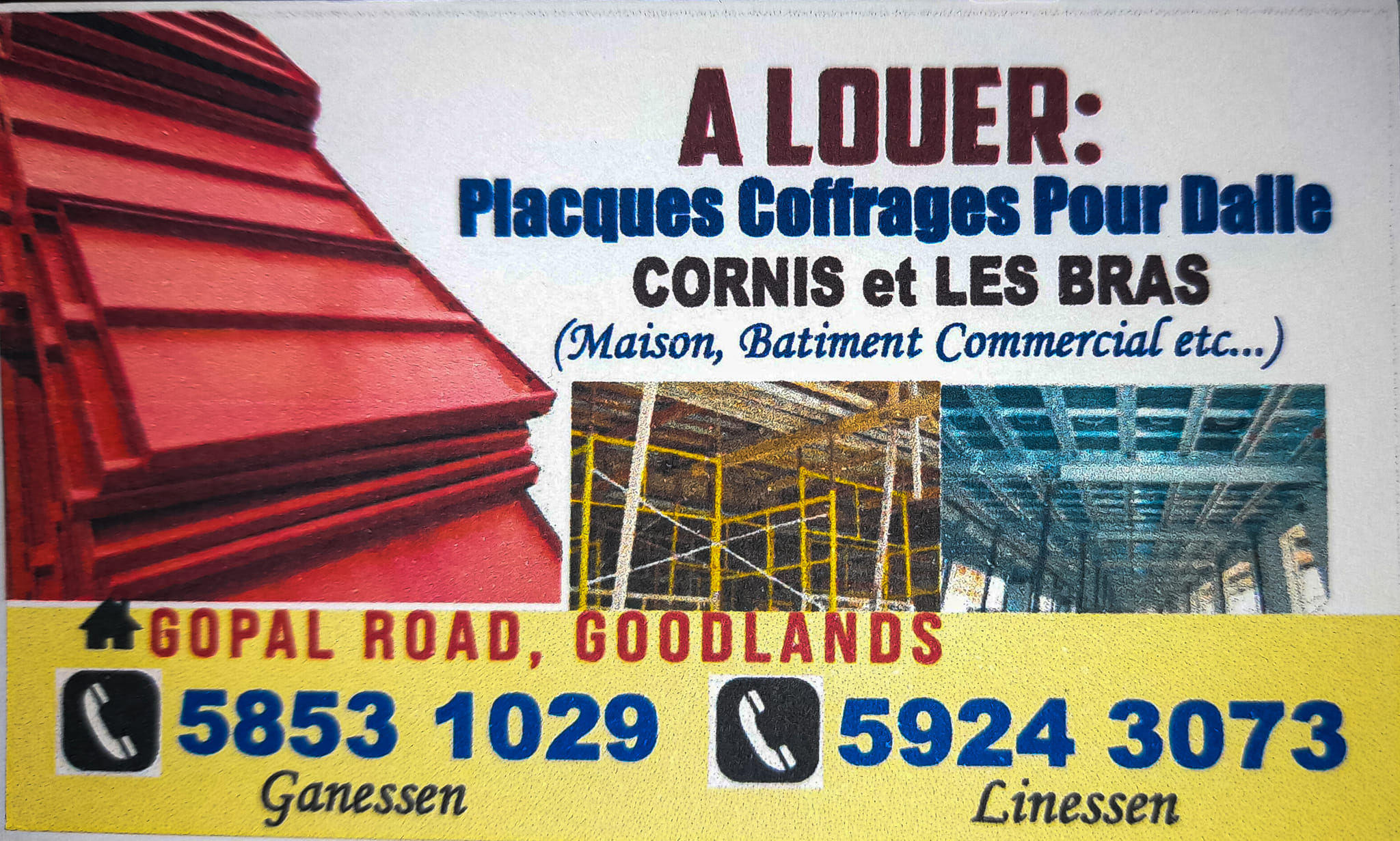 SLS Construction And Plaque Service Mauritius