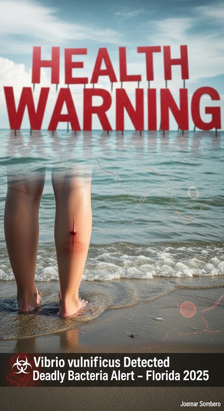 Joemar - 🛑 DEADLY BACTERIA WARNING IN FLORIDA WATERS 🛑 A rare flesh ...