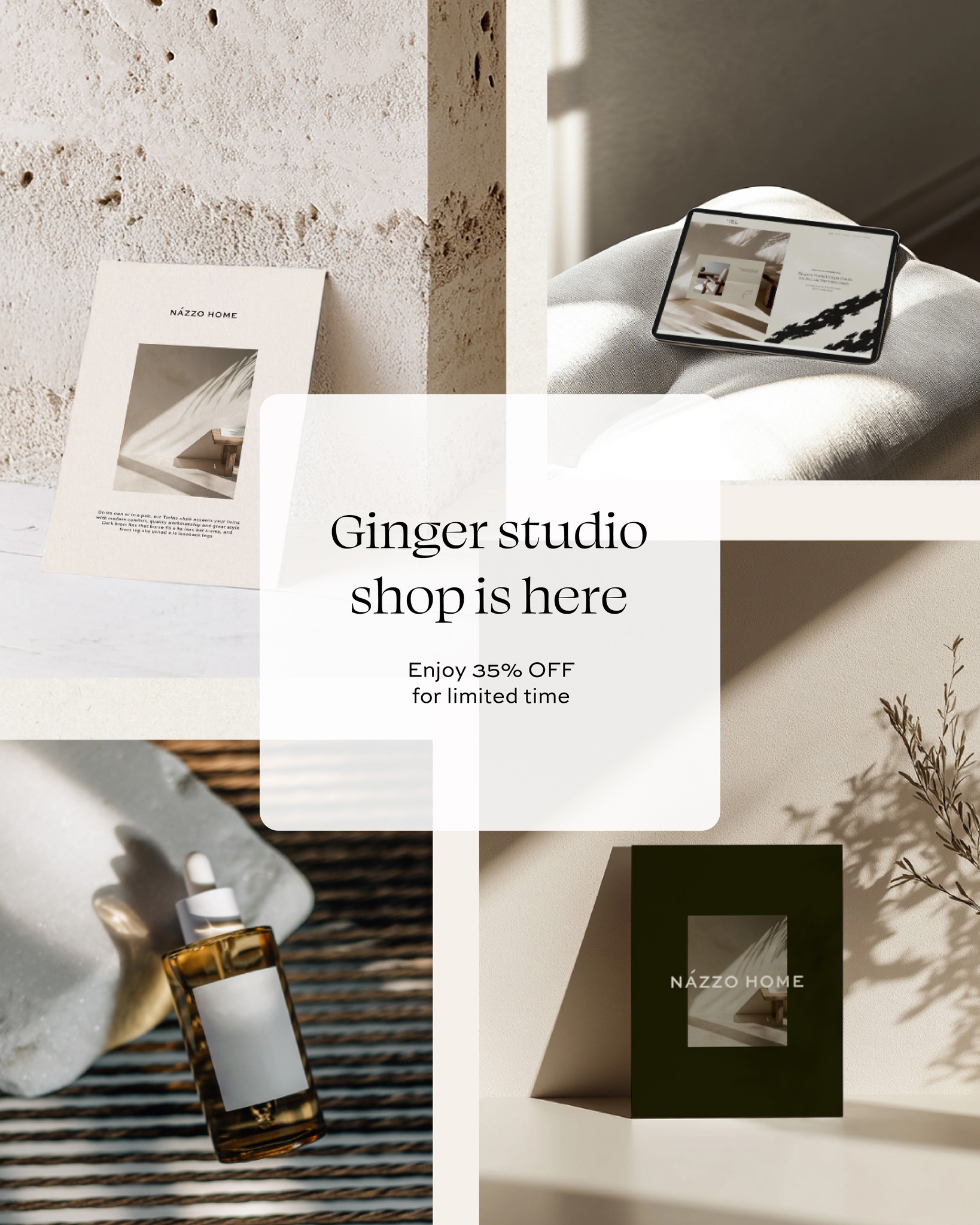 Ginger - Ginger Studio Shop is NOW OPEN! 🎉 Our shop is officially open ...