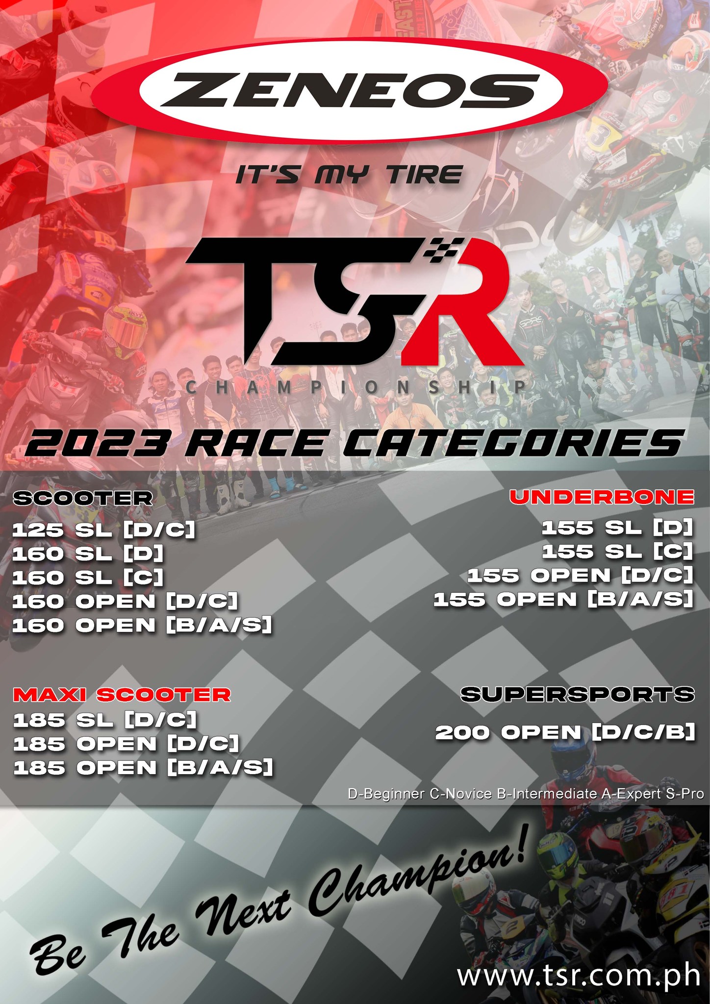 TSR Championship - Welcome to the 2023 Zeneos TSR Championship and here ...