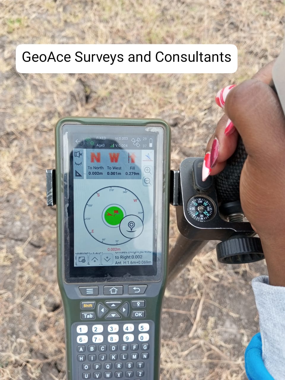 GeoAce - High Accuracy High Precision #geoace #survey #surveying # ...