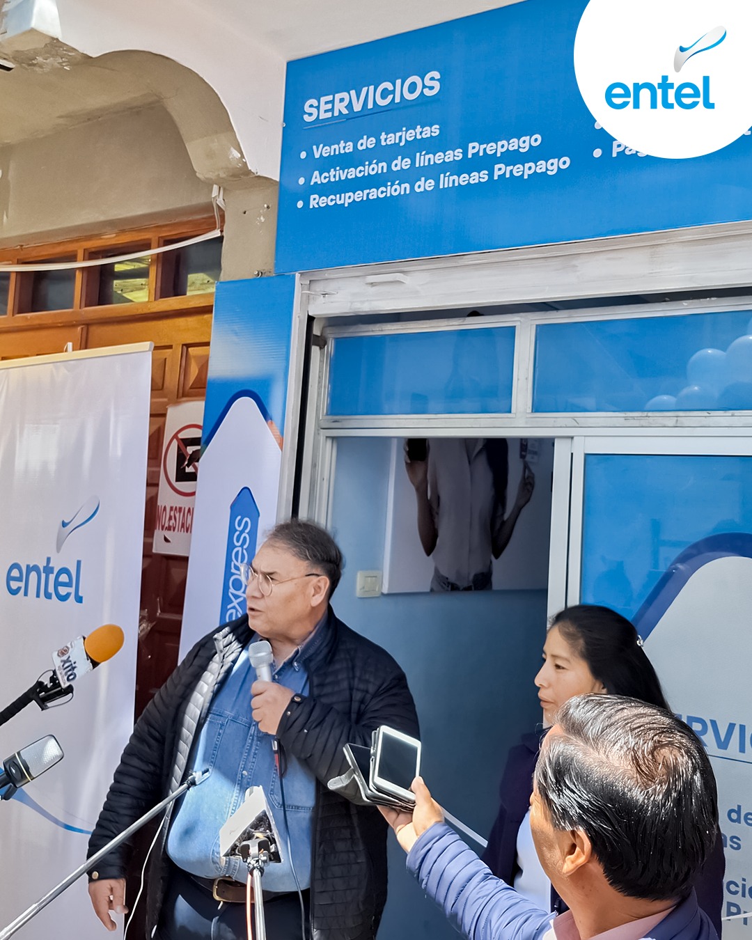 Entel Bolivia - Entel Bolivia added a new photo.