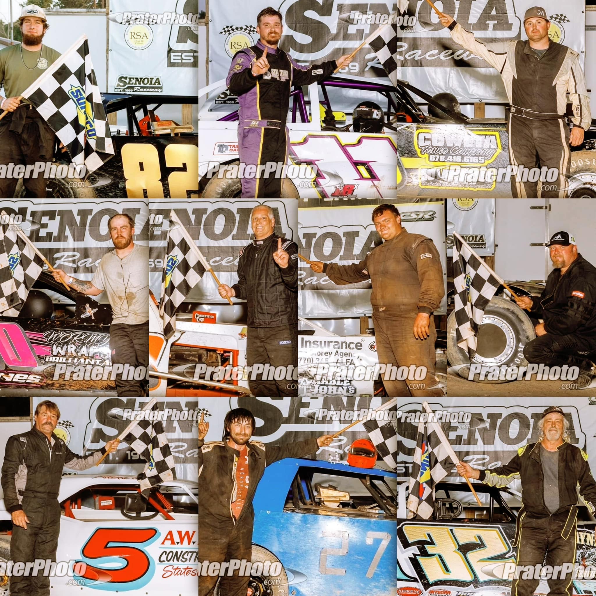 Senoia Raceway - Congratulations to all of our Senoia...